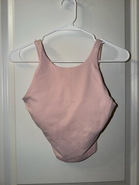 Lululemon Align High-Neck Tank Top in Flush Pink Size 4